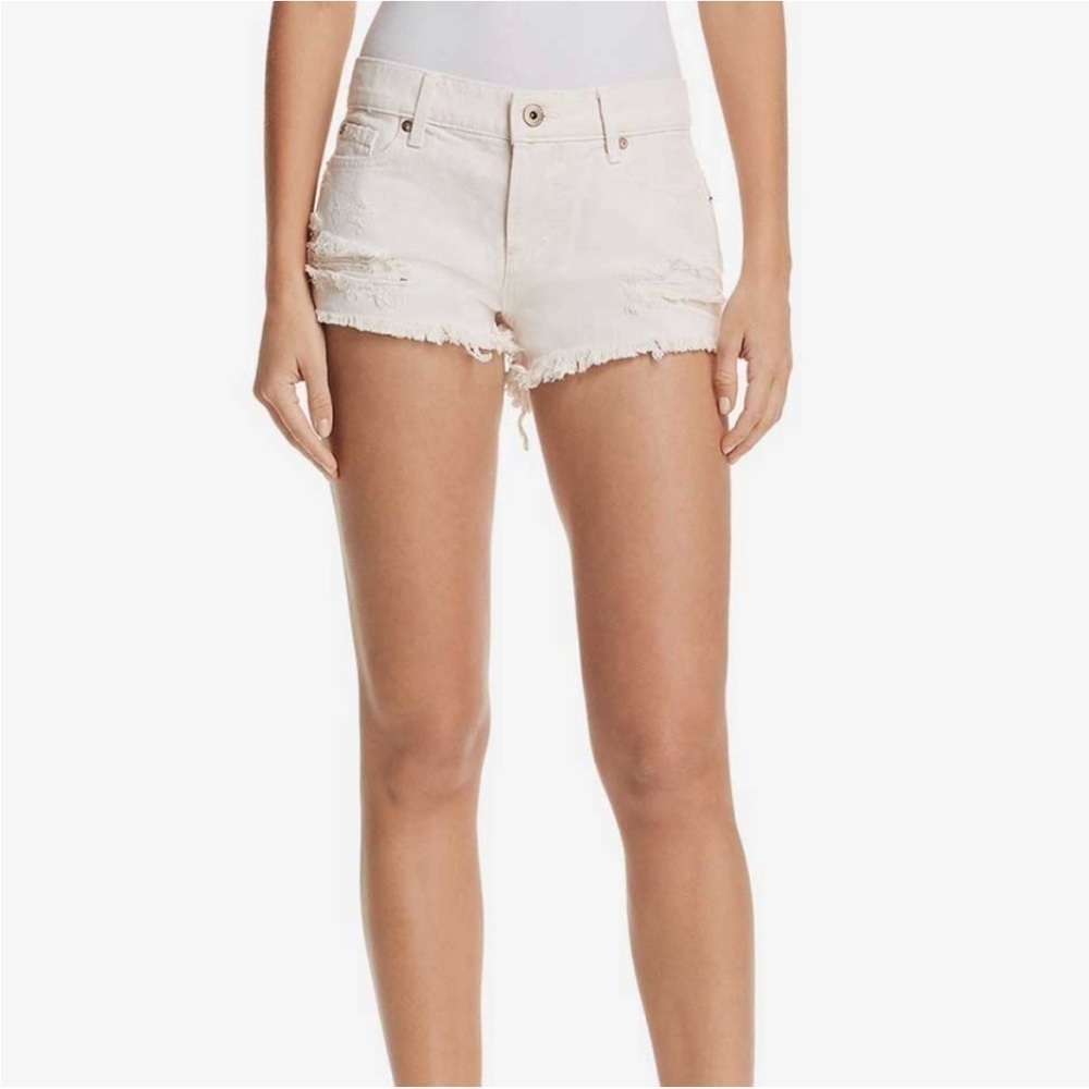 Pistola Cream Shorts Size 29 - Picture 2 of 12